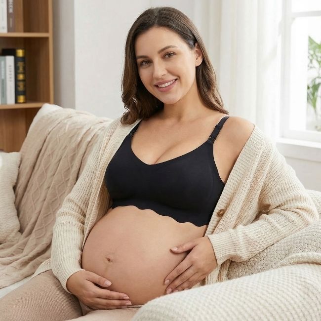 Cheren-Sutien-za-kurmene-za-bremenni-i-kurmeshti-mayki-–-udoben-i-stilen