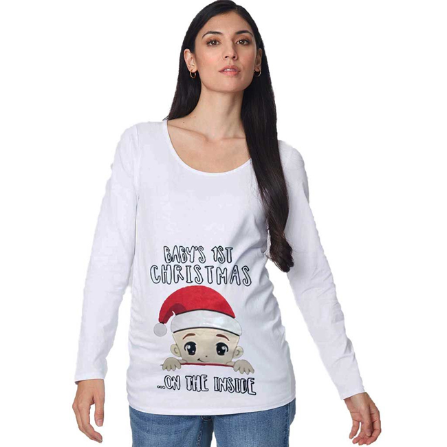 koledna bluza za bremenni