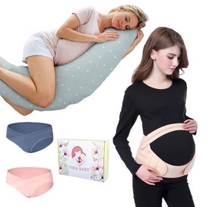 Комплект колан за бременни + възглавница за бременни 